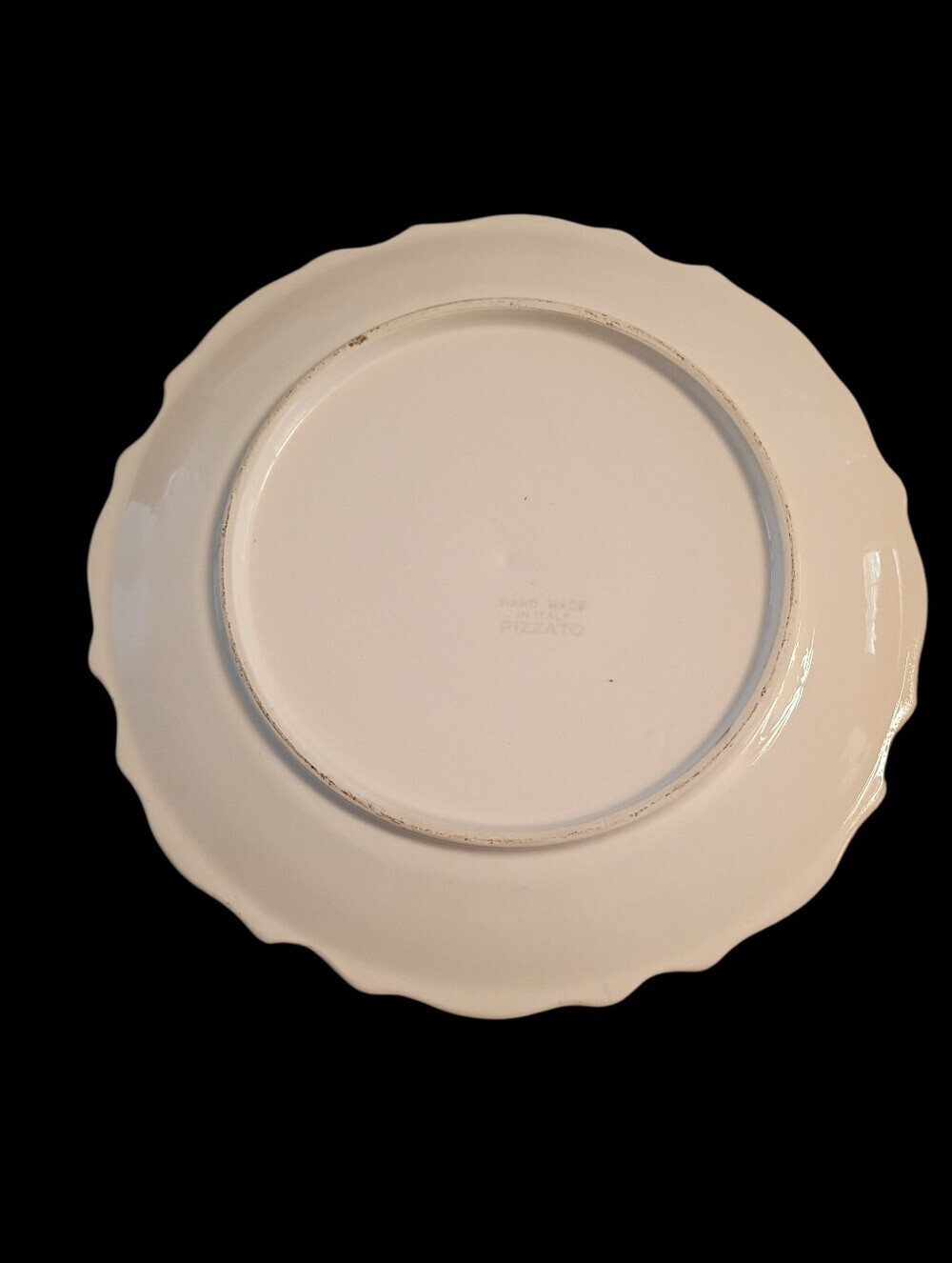 Handmade In Pizzato Italy Plate - Picture 3 of 4